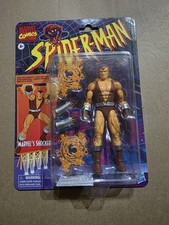 Hasbro Marvel Legends Retro Spider-Man 6 Action Figure Shocker Animated Series