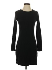 Everlane Women Black Casual Dress S
