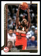 2025-26 Topps #266 Spud Webb Atlanta Hawks 53578