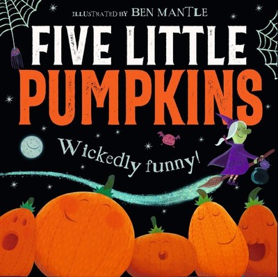 Five Little Pumpkins, Ben Mantle