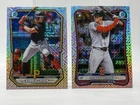 2026 Topps Chrome MOJO - #BCP-92 KONNOR GRIFFIN / #18 ROMAN ANTHONY (2-Cards)