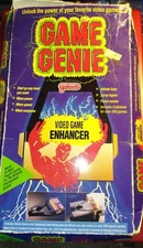 Vintage GALOOB GAME GENIE Nintendo Entertainment System Complete in Box 