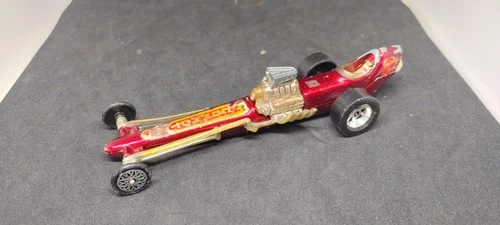 Vintage Corgi Whizzwheels Commuter Dragster Toy Car