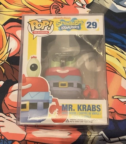 NEW, BOX HAS WEAR - SEE PICS: Funko Pop!: SpongeBob SquarePants - Mr. Krabs #29