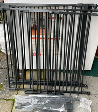 Kindersicherheitsgitter Dolle Ben 90-278 cm Sicherheitsgitter Kaminschutzgitter