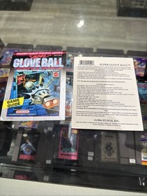 Super Glove Ball (Nintendo Entertainment System, 1990) NES CIB Complete Tested!