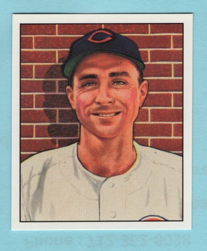 Johnny Wyrostek [Without Copyright] #197 1950 Bowman card