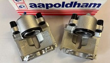 for DAIMLER SIX  XJ (X30) 4.0 3996cc 1997-2003 2x NEW FRONT BRAKE CALIPERS