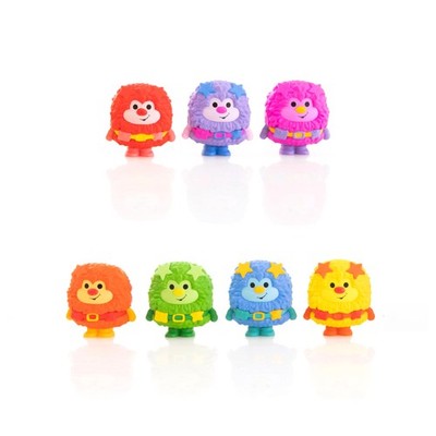 Rainbow Brite 7Pack Sprite Collector Set with 1.25Inch Cheebee Figures
