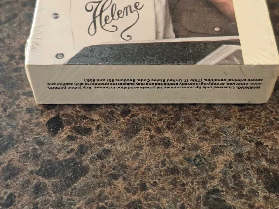 BRAND NEW Who Am I This Time? (VHS; 1985) RARE Sealed OOP MEDIA Watermarks - Image 2 of 4