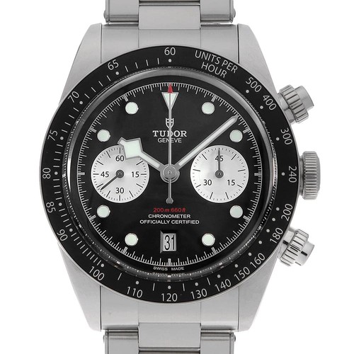 TUDOR Black Bay Chrono 79360N-0011 second hand mens