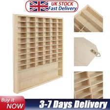 Toy Car Storage Cabinet Wooden Car Model Display Rack Unit Shelf Toy Storage