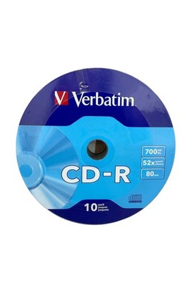 Verbatim CD-R 10 pack Blank Recordable Disc