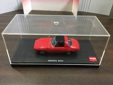 Kyosho 1/43 Toyota S800 Sports 800 Red G2