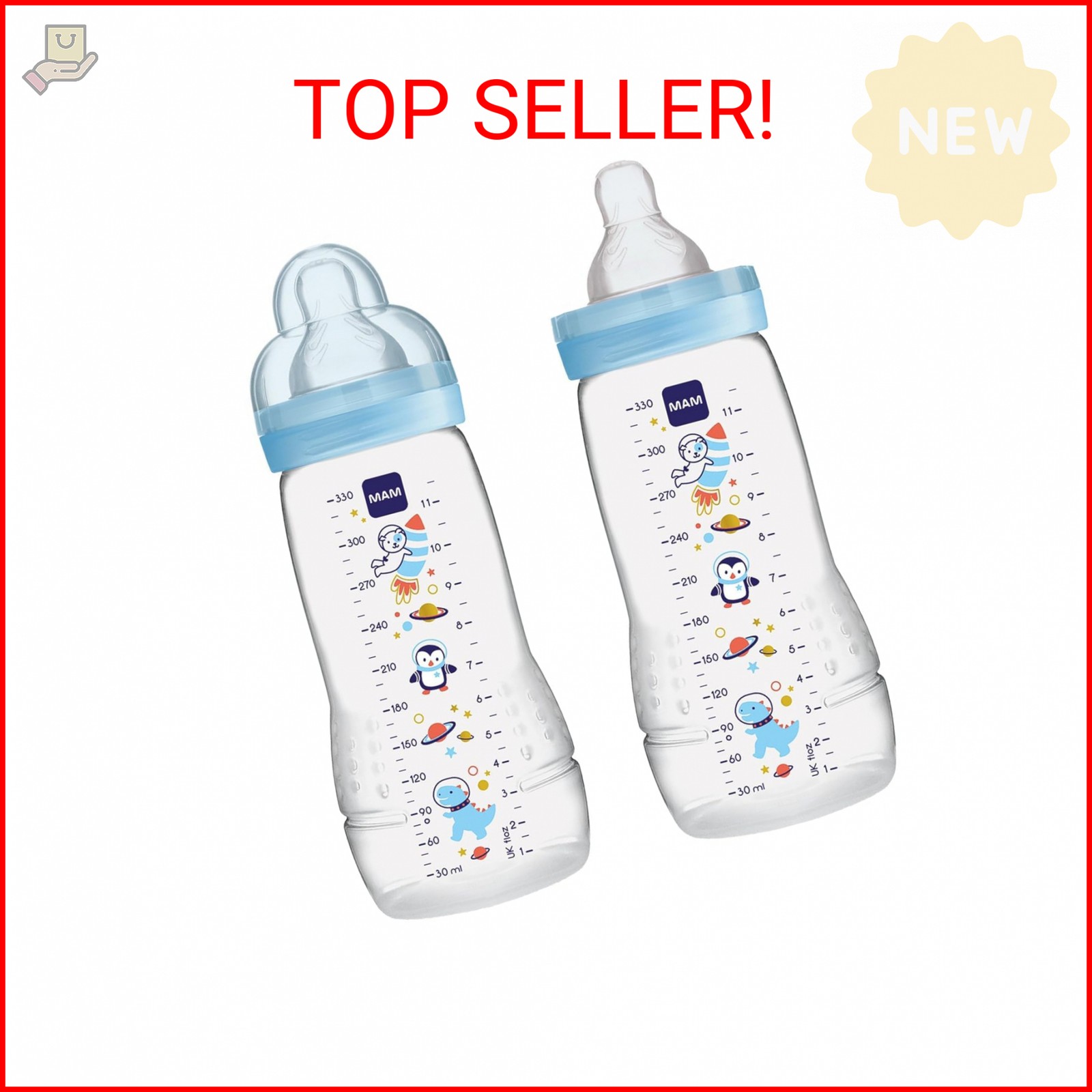 11oz, Fast Flow Skinsoft Silicone Nipple With Wide