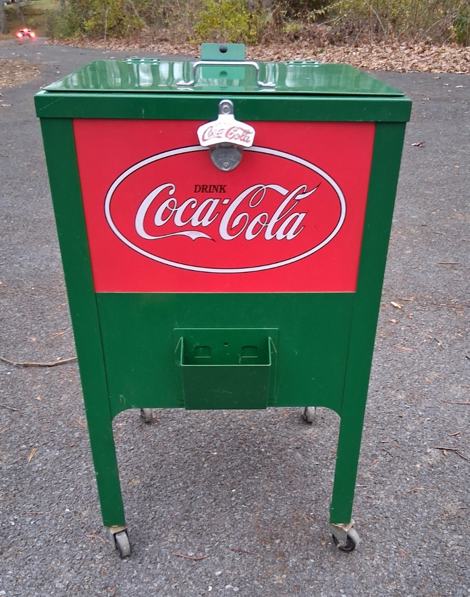 Metal W/ Opener Wheels & Drain