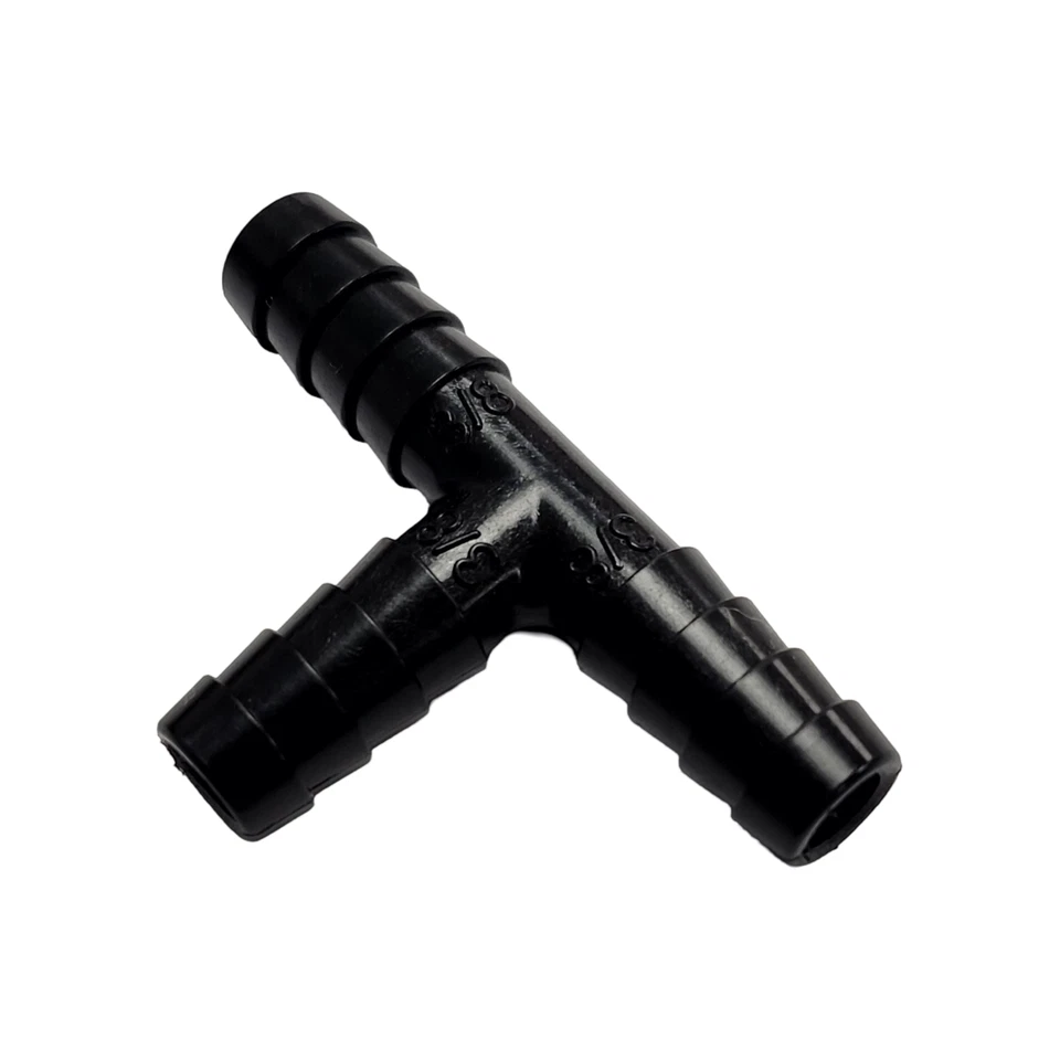 Banjo Poly Hose Barb Tee 3/8" - HBT038 - Image 2 of 4