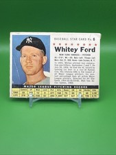 1961 Post Baseball Cards 16