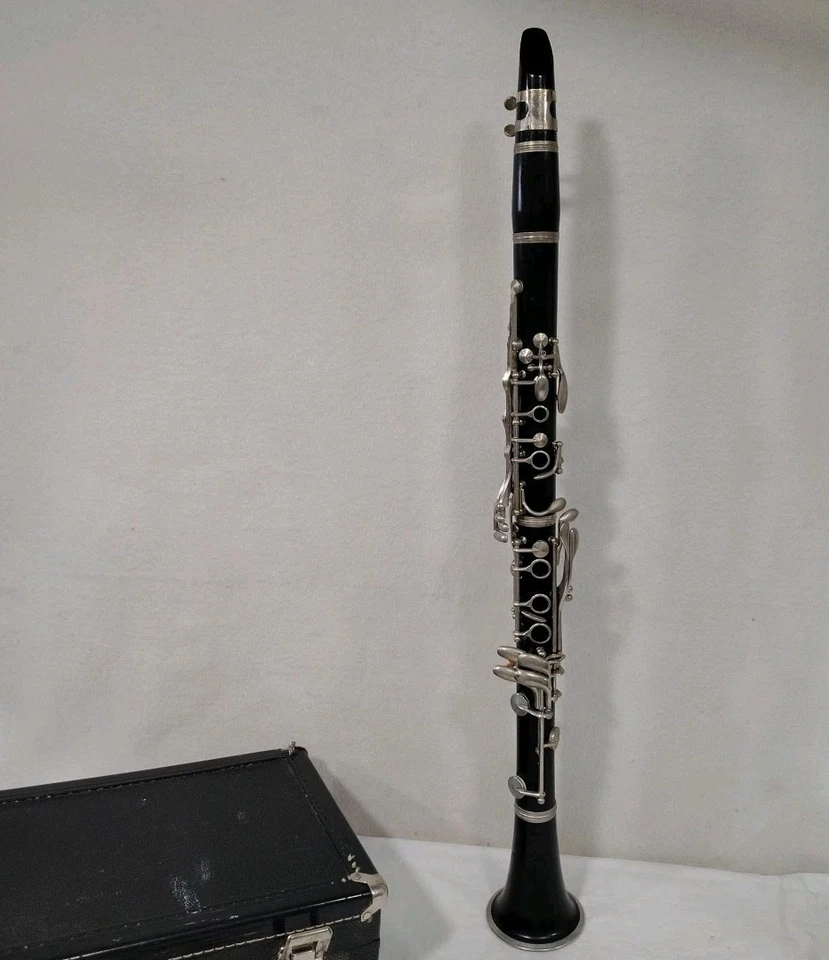 Clarinete Artley Prelude Vintage Años 70 Estudiante Principiante con Estuche Rígido **Leer Descripción* Foto 2 de 4