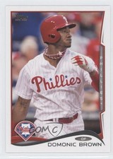2014 Topps Domonic Brown (Base) #296 0wp8