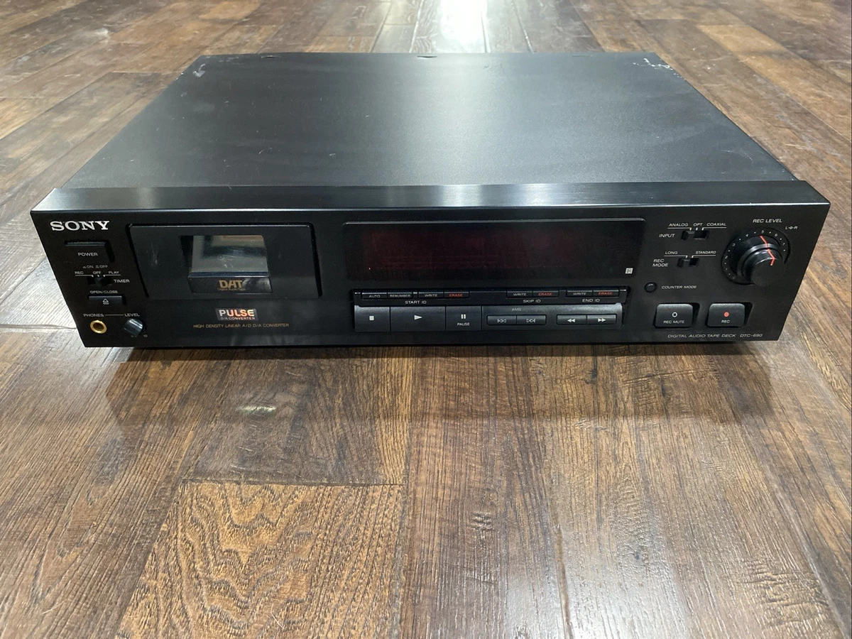 な*た様 SONY DAT機器 シルバー SONY[ソニー]|DATデッキ(デジタルオーディオテープデッキ)|【ハード