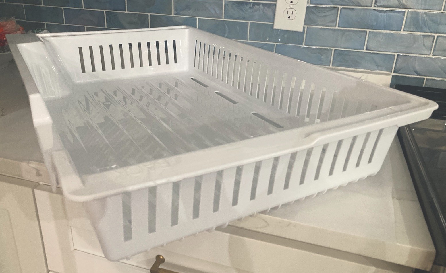 LG Refrigerator Freezer Deep Bottom Drawer Basket OEM Replacement Part MJS618420