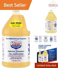 Fuel Treatment Additive 1 Gallon Improves MPG Cleans Fuel System Prevents Rust