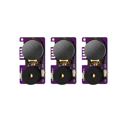3Pcs Prank Device Cricket Noise Maker Prank Beeping for Several Months Hidden S