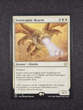 MAGIC MTG - Sonnenglut-Regent - C21 107 - Commander: Strixhaven - RARE - TOP - D