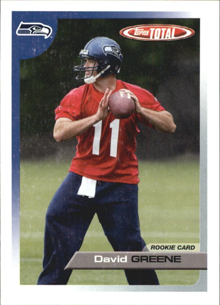 2005 Topps Total Football Card  1 -  499 -  You Pick