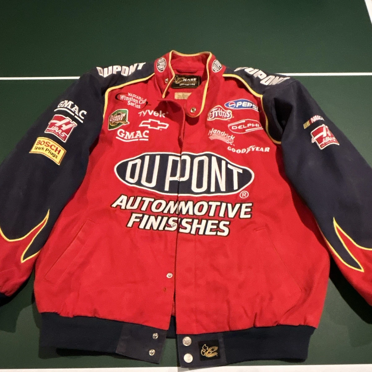 Jeff Gordon Dupont Jacket for sale | eBay