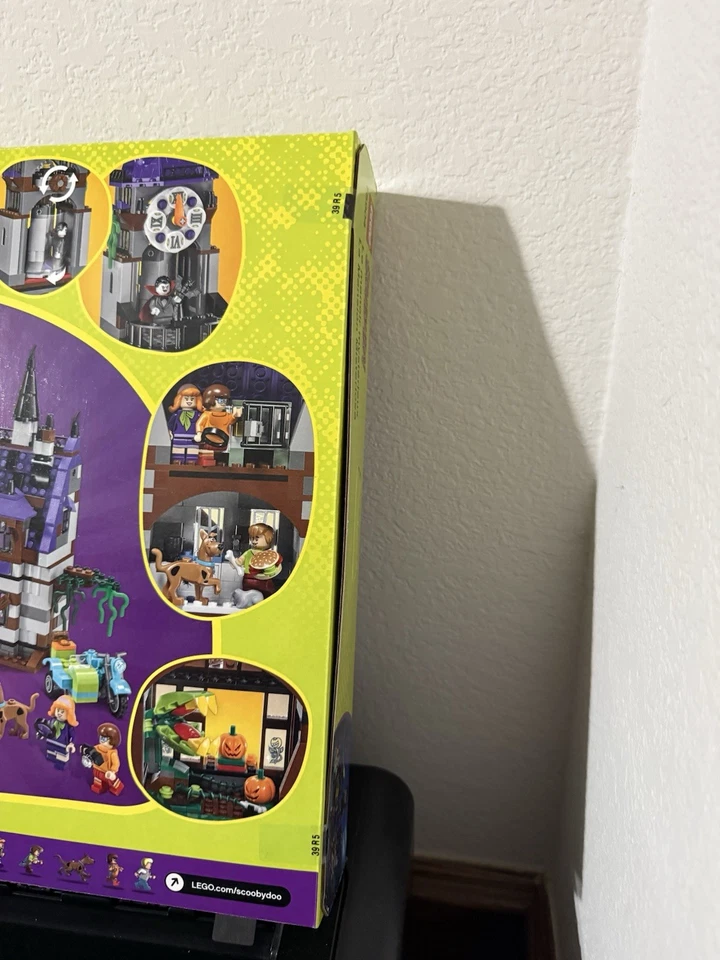 NUEVO Lego Mystery Mansion 75904 Completo En Caja Sellada Nunca Abierto Retirado Foto 3 de 3