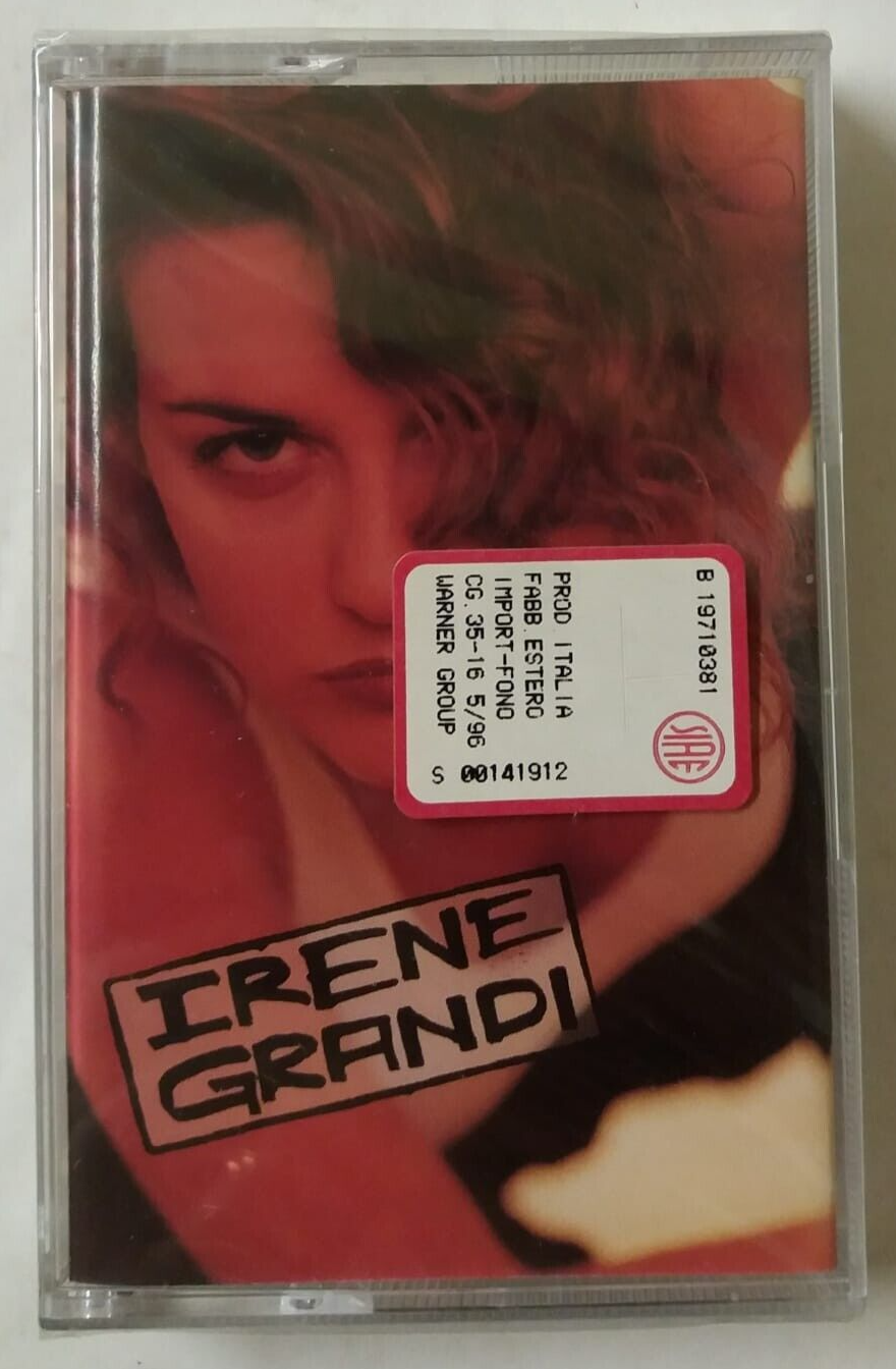 IRENE GRANDI - Omonimo s/t  - Musicassetta Sigillata MC K7