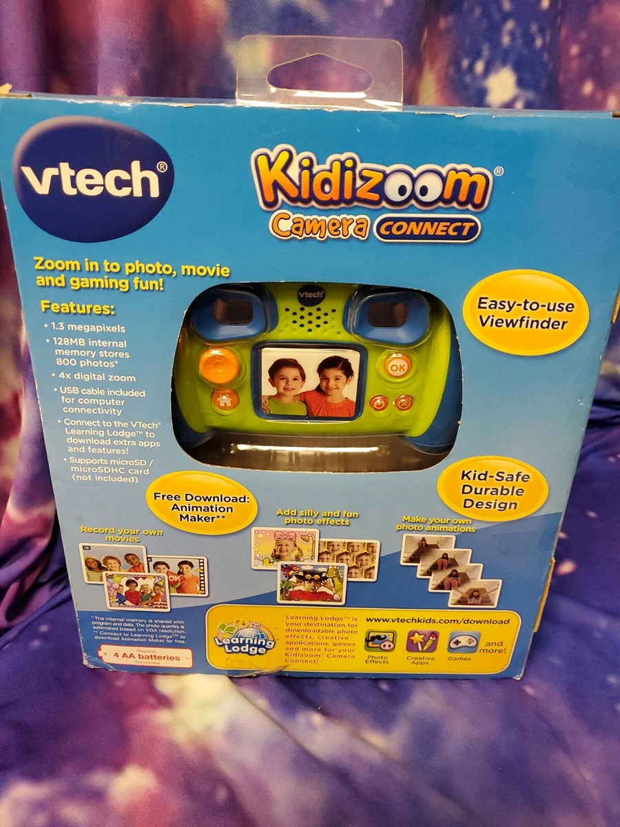 VTech Kidizoom Camera Connect, Blue