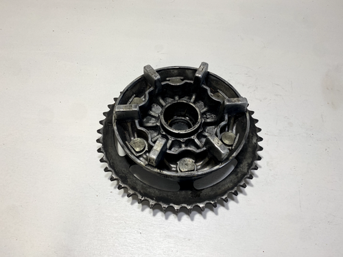 2007 Suzuki GSXR750 Rear Wheel Sprocket Hub Rim Drive OEM 64610-44G00 GSXR 750 - Picture 3 of 4