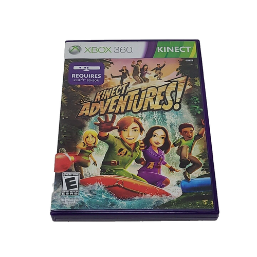 Kiniect Disneyland Adventures complet sur XBOX 360 - FR TBE