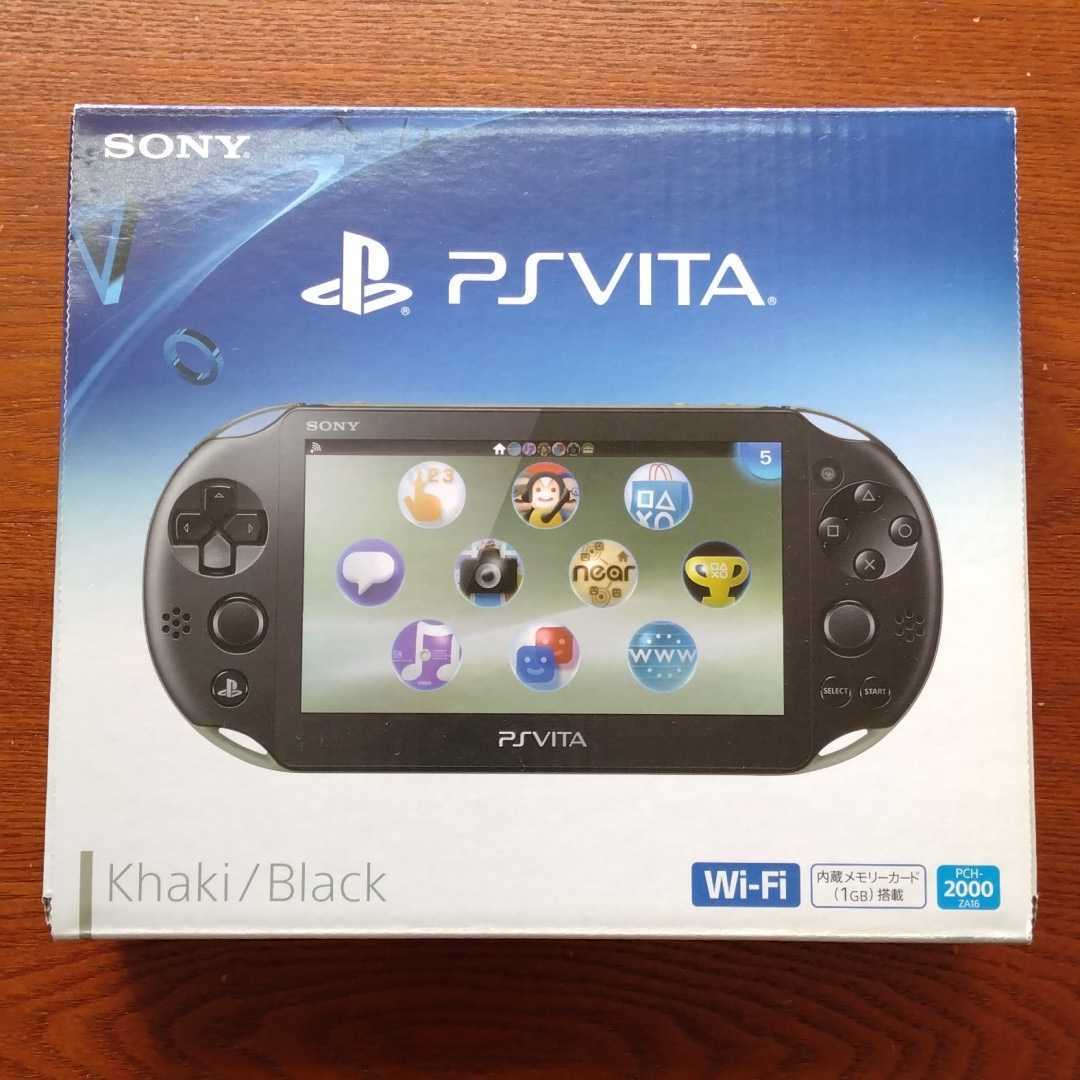 PS Vita PCH-2000 Sony Playstation Console w/box Various PS Vita PCH-2000 Sony Playstation Console w/box Various