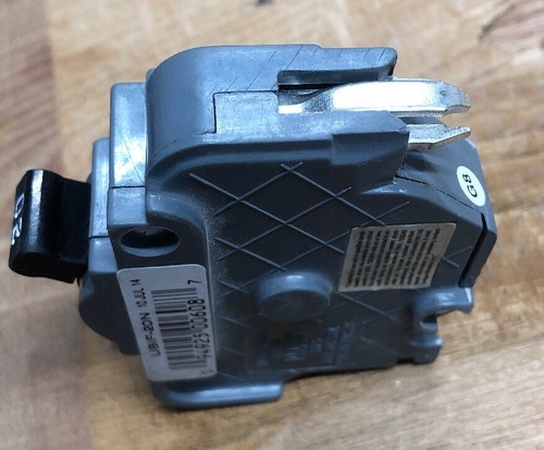 20 AMP Type UBIF-20N Circut Breaker Conneticut Electric Single Pole Think Series - Picture 6 of 8