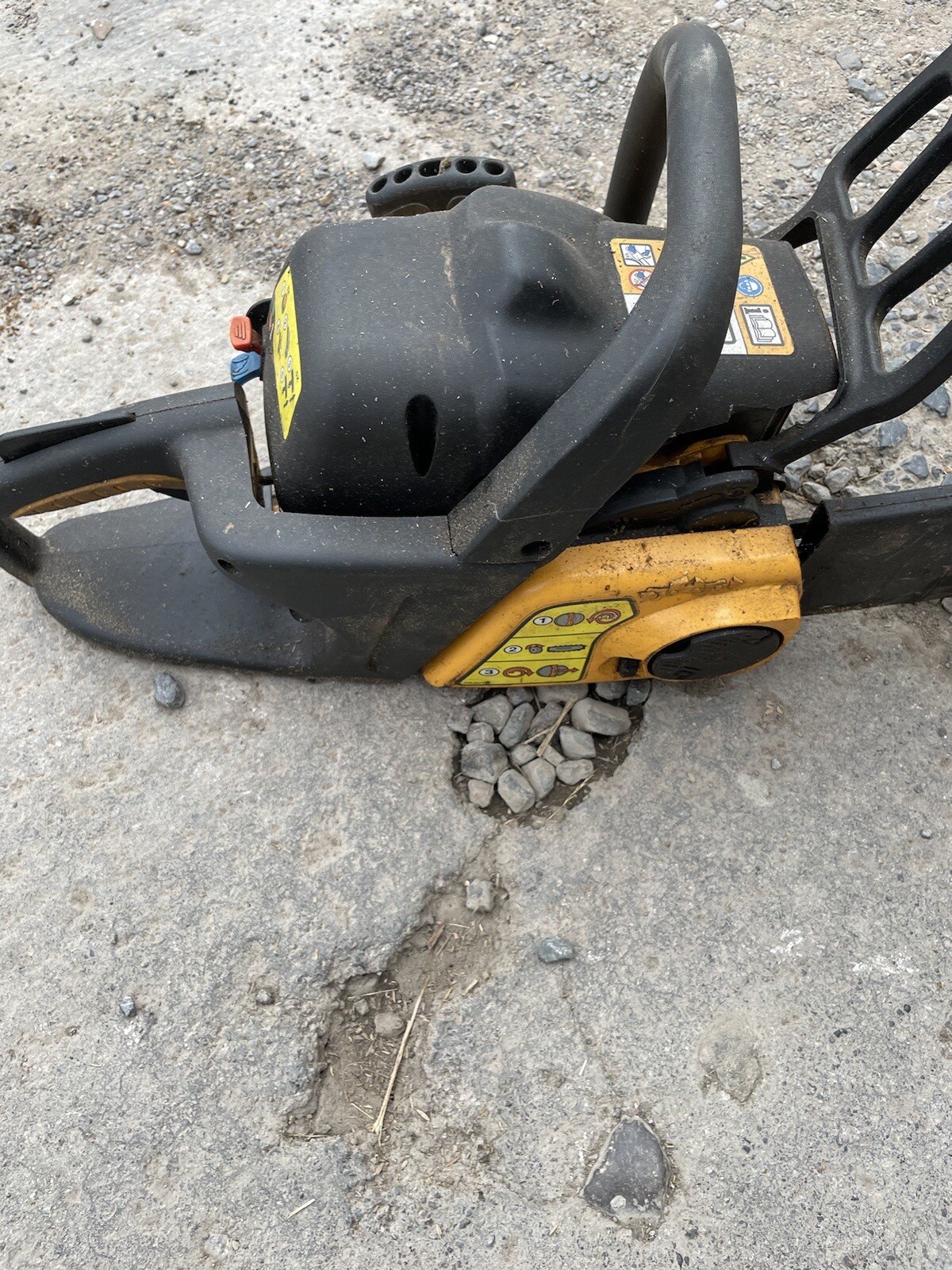 McCulloch Chainsaw Spares Or Repair eBay