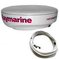 Raymarine Rd424hd 4kw Digital Radar With 10m Rayne Raymarine Rd424hd 4kw Digital Radar With 10m Rayne