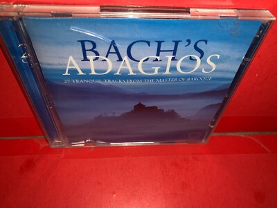 Bach's Adagios - 27 Tranquil Tracks from the Master of Barogue - Import - CD