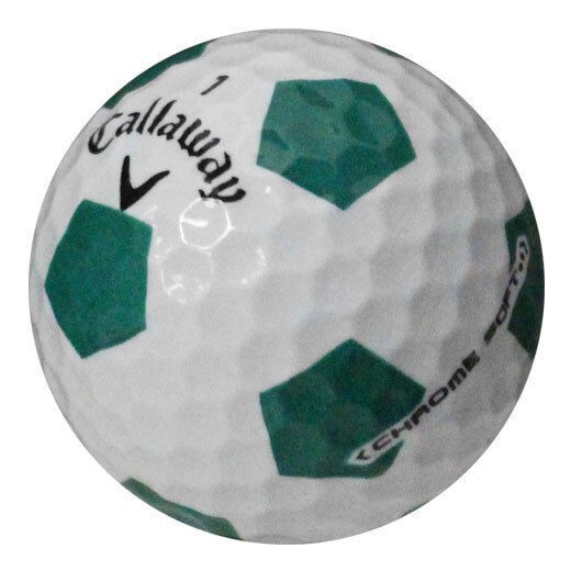 12 Callaway Chrome Soft X TruVis AAAAA Used TRUVIS TrueVis various
