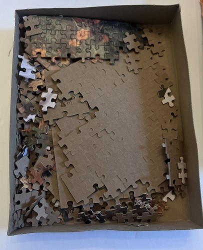 Kodak Kodacolor Rose Art Puzzle Bear Summer Stroll, Preowned, 1992, FREE SHIP - Picture 10 of 10