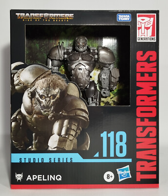 HASBRO 2024 TRANSFORMERS STUDIO SERIES 118 APELINQ LEADER CLASS SEALED BEASTS