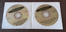 2 CDG DISCS KARAOKE SET BEST OF STANDARDS - BING CROSBY,SINATRA CD CD G oldies