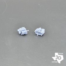 125 124 Pair Of Holley 465 Vacuum Secondary Carbs