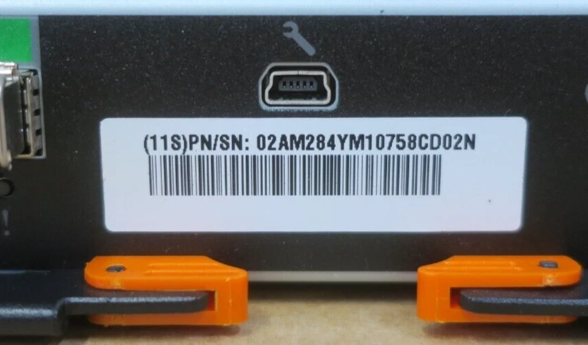 IBM DS8000 System Storage 8Gb/s FC DS8000ECM ECM Controller 02AM284 02AM285 - Image 2 of 4