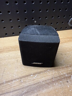 (M) Single Bose Acoustimass 6 Series III Cube Speaker Black