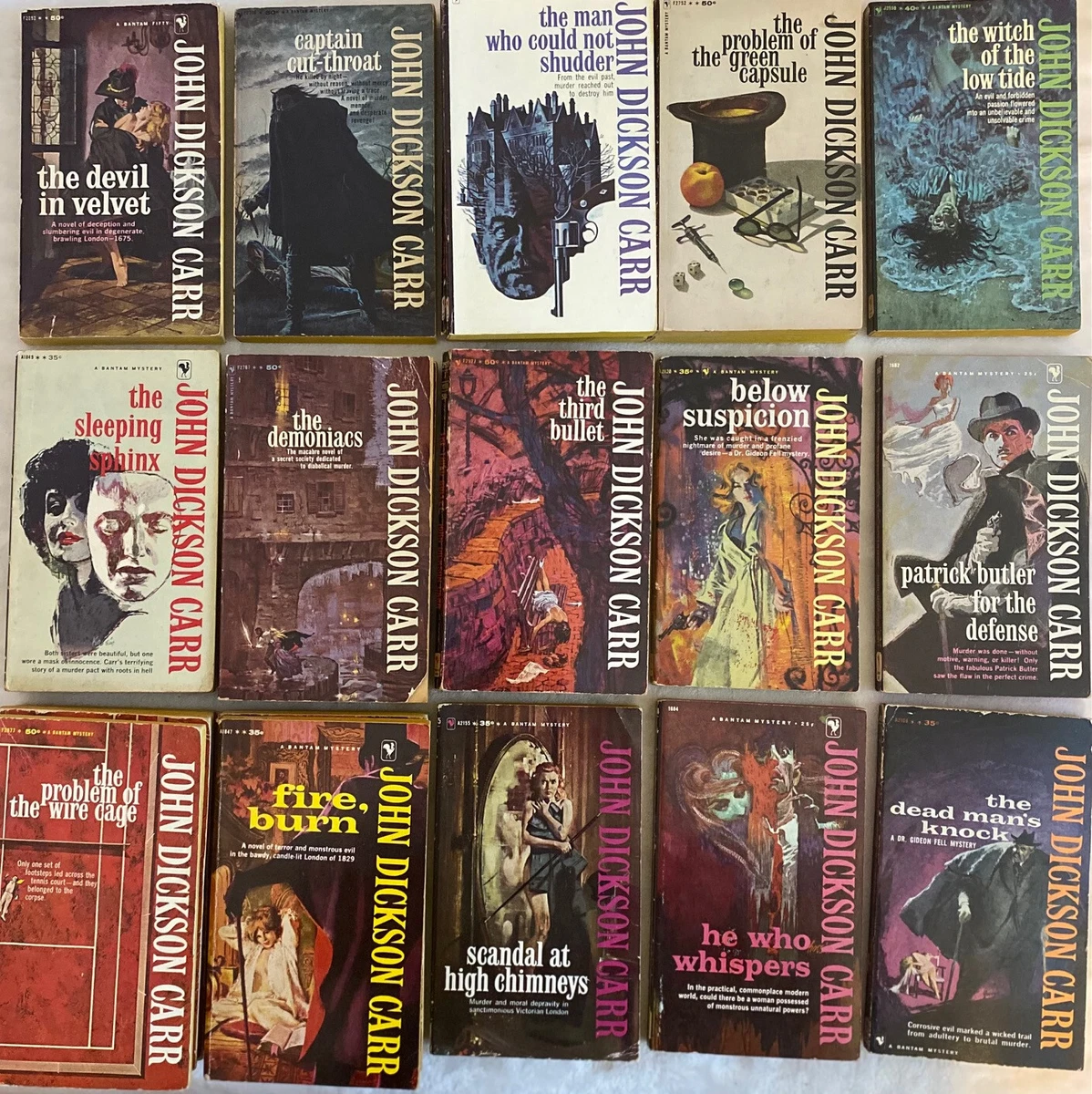 john dickson carr products for sale | eBay