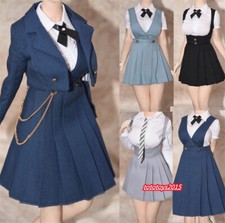 1: 6 tbleague JK Uniform Skirt Suit Clothes Fit 12'' Female PH figure Body Toy